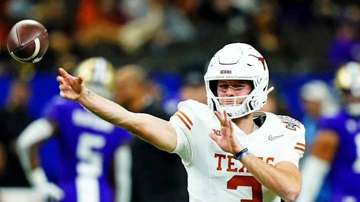 Longhorns QB Quinn Ewers To Throw At Texas Pro Day
