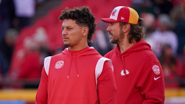 Chiefs Will Rest Patrick Mahomes, Start Blaine Gabbert for Week 18 vs. Chargers Chiefs Will Rest Patrick Mahomes, Start Blaine Gabbert for Week 18 vs. Chargers