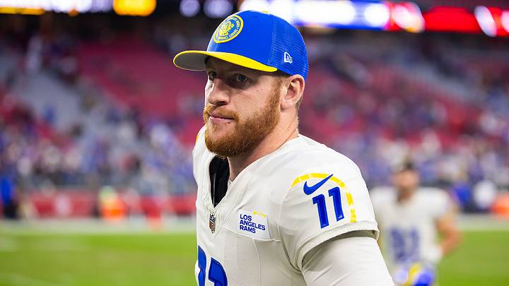 Carson Wentz to Start for Rams in Week 18 vs. 49ers as Matthew Stafford Rests for Playoffs