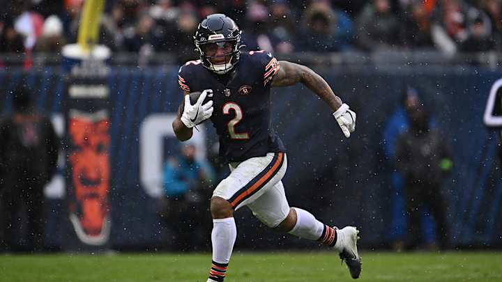 DJ Moore Had the Perfect Reaction to Pro Bowl Snub
