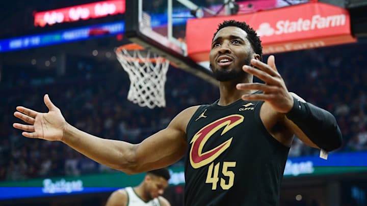 Where Cavs Guard Donovan Mitchell Stands In 2024 NBA All-Star Voting