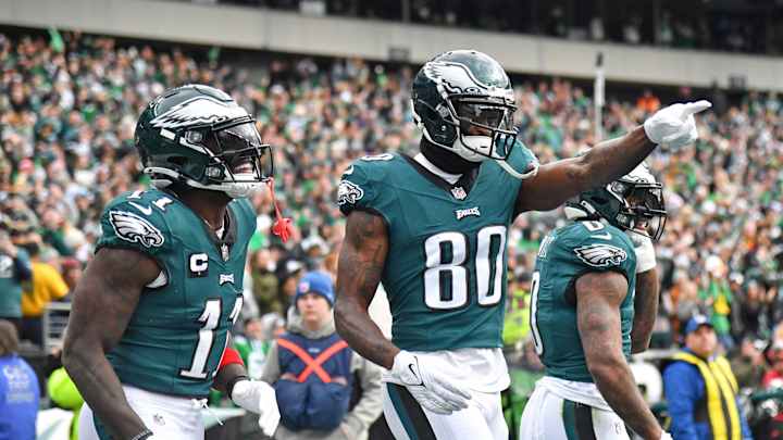 Eagles Staying With Committee Approach at WR3; Julio Jones on ‘Pitch Count’?