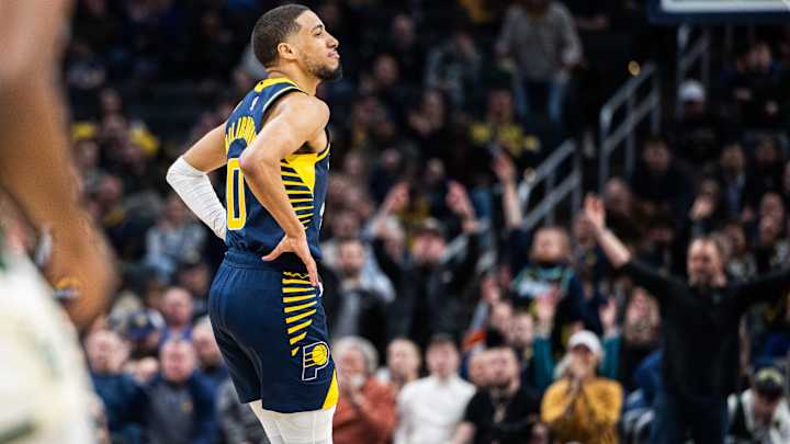 Tyrese Haliburton leading Eastern Conference guards in 2024 All-Star fan voting