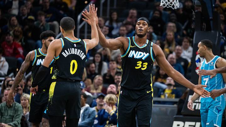 Tyrese Haliburton and Myles Turner of Indiana Pacers nominated for December Eastern Conference Player of the Month
