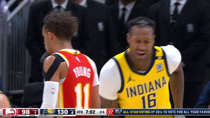 Pacers Vet James Johnson Had Broadcast Cackling With Great Reaction to Rare Dunk Pacers Vet James Johnson Had Broadcast Cackling With Great Reaction to Rare Dunk