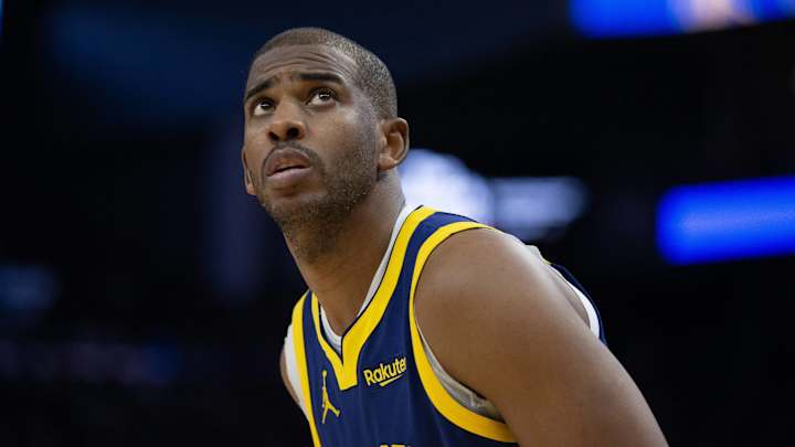 Warriors’ Chris Paul Suffers Broken Hand in Win Over Pistons
