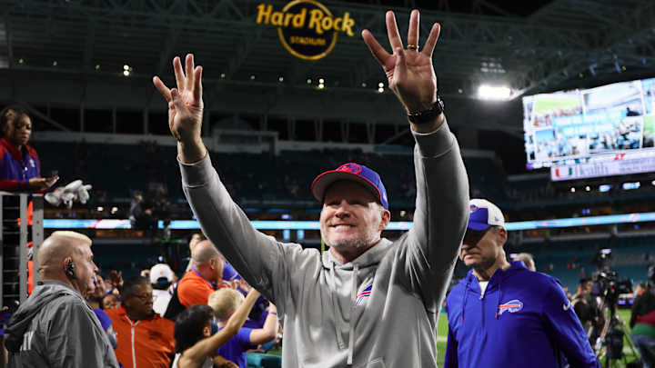 Bills Winning Super Bowl is 'A Matter of When,' Says Coach Sean McDermott Bills Winning Super Bowl is 'A Matter of When,' Says Coach Sean McDermott