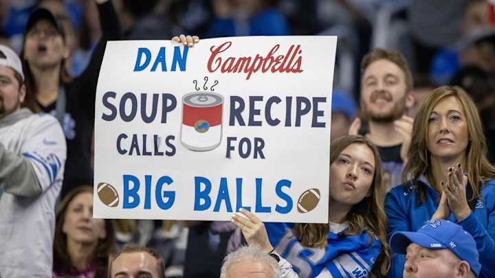 Podcast: Let Dan Campbell Cook