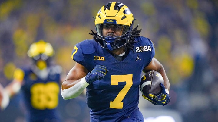 Gallery: Michigan Dominates Washington to Win College Football Playoff National Championship