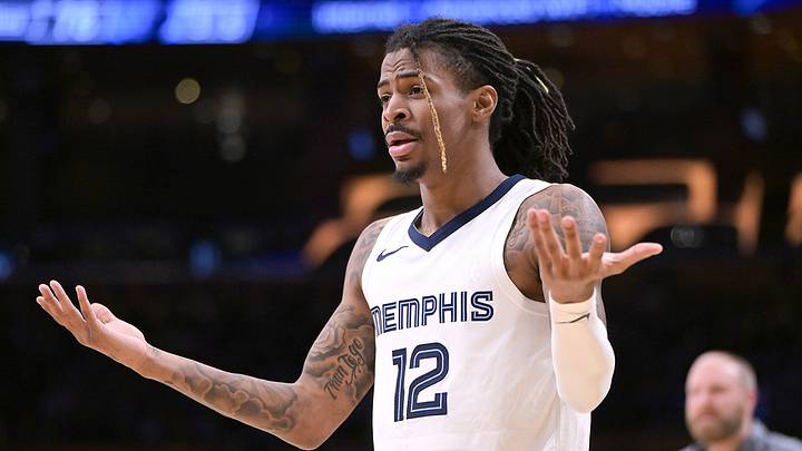 Grizzlies’ Ja Morant to Undergo Season-Ending Surgery Due to Injured Shoulder