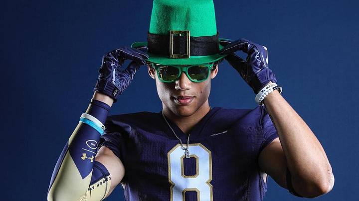 Notre Dame Commit Profile: Safety Ethan Long