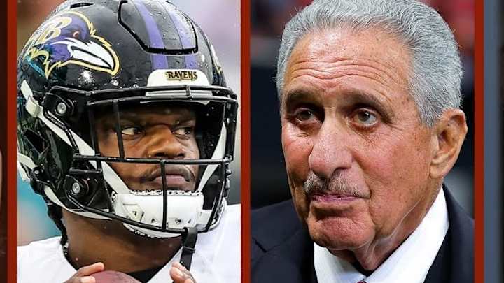 Arthur Blank Passing on Lamar Jackson 'A Mistake'? Falcons 'Thought Desmond Ridder Was QB Answer'