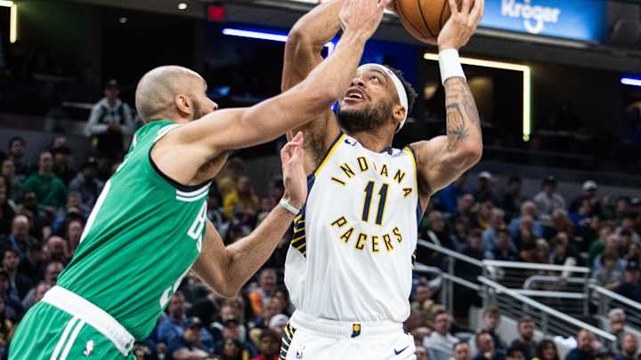 A key halftime break and total team effort help Indiana Pacers overcome Boston Celtics after Tyrese Haliburton injury