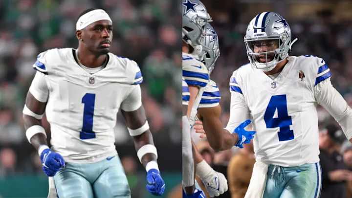 Cowboys 'Grinding & Growing!' Dak Prescott Locker-Room Impact Reaction: 'No. 4 Leads This Thing! Cowboys 'Grinding & Growing!' Dak Prescott Locker-Room Impact Reaction: 'No. 4 Leads This Thing!