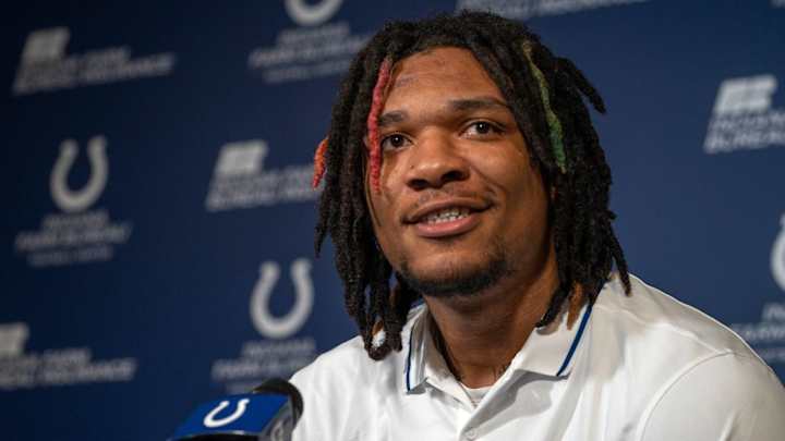 Colts’ Anthony Richardson Had Perfect Two-Word Response When Asked What Injury Cost Him This Season