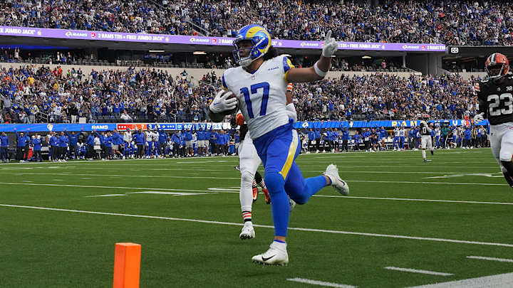 How Puka Nacua Took a Crash Course in the Rams’ Offense and Became the Star Pupil