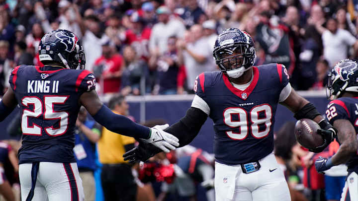 'Go Snatch It!' Sheldon Rankins Sends Message to Texans Teammates 'Go Snatch It!' Sheldon Rankins Sends Message to Texans Teammates