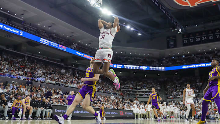 GALLERY: Photos From Auburn Basketball's Win Over The LSU Tigers