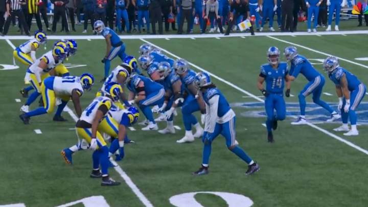 Baffling False Start Call on Lions’ Taylor Decker Leaves NFL Fans in Disbelief