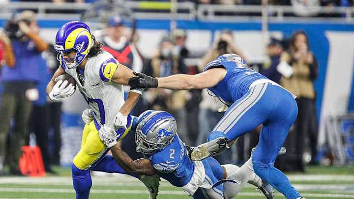 Rams Star Puka Nacua Feels Like He 'Aged 25 Years' During Rookie Season
