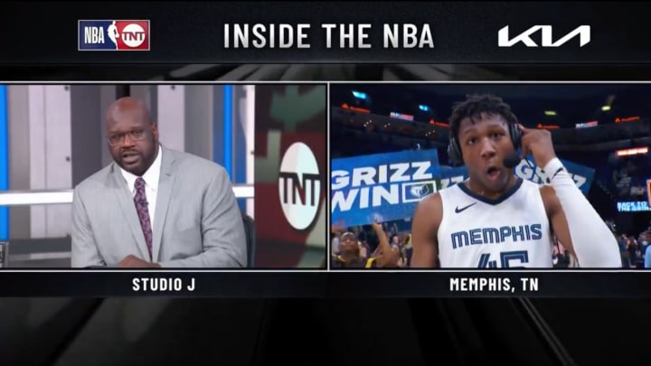 Grizzlies’ 19-Year-Old Rookie Had Priceless Reaction to Being Interviewed By Shaq After Career Game Grizzlies’ 19-Year-Old Rookie Had Priceless Reaction to Being Interviewed By Shaq After Career Game