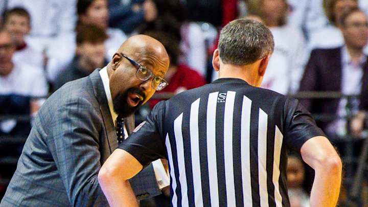Video: Here's What Mike Woodson Said After Indiana's Loss to Purdue