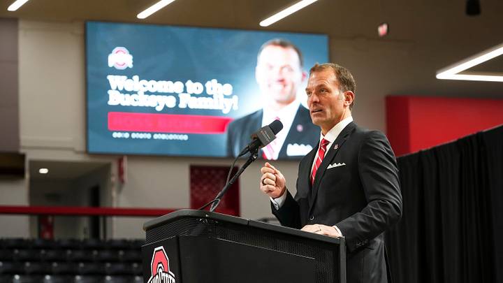 Ross Bjork Ready For New Challenge As Ohio State's Athletic Director Ross Bjork Ready For New Challenge As Ohio State's Athletic Director