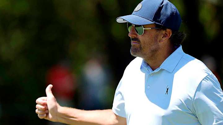 If You Think You've Heard it All From Phil Mickelson, Listen to This