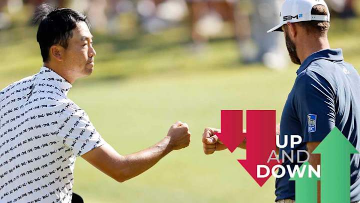 Rest for Dustin Johnson, desperation for Rickie Fowler