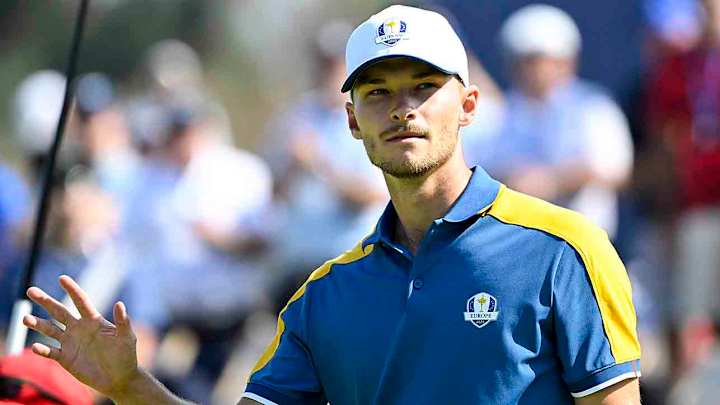 Nicolai Hojgaard Takes a Share of the Early Lead at DP World Tour Championship