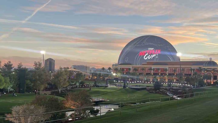Golf in Las Vegas Delivers Again As Kickoff to Formula One Race Week
