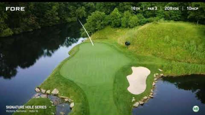 Signature Hole Series: Victoria National Golf Club — Hole No. 16