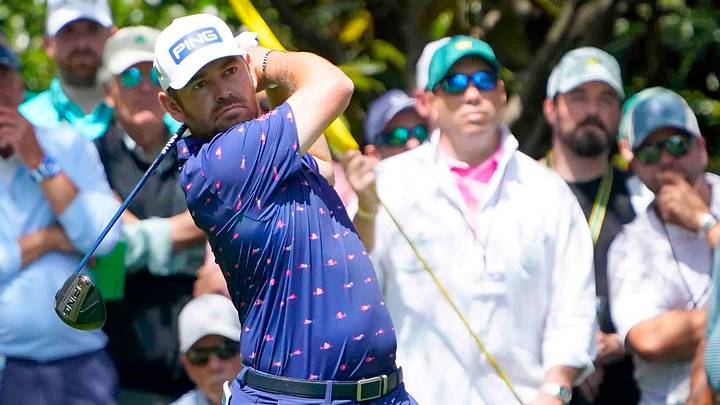 Louis Oosthuizen withdraws From Masters; Tiger Woods' Group Now a Twosome Louis Oosthuizen withdraws From Masters; Tiger Woods' Group Now a Twosome
