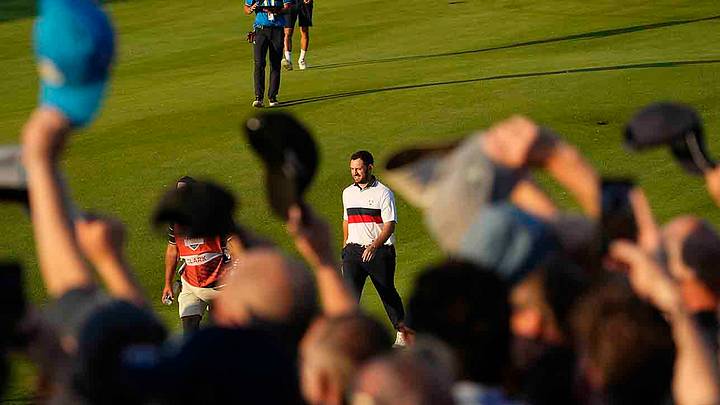 Hatless Patrick Cantlay, His Caddie and Rory McIlroy Become the Talk of the Ryder Cup Hatless Patrick Cantlay, His Caddie and Rory McIlroy Become the Talk of the Ryder Cup