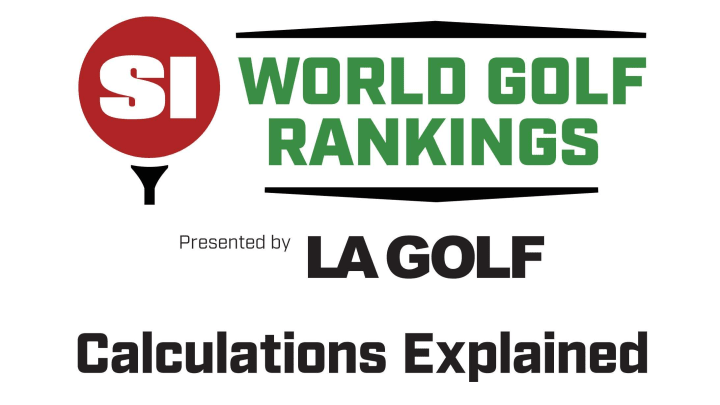 Sports Illustrated World Golf Rankings - Rankings and Calculations Explained