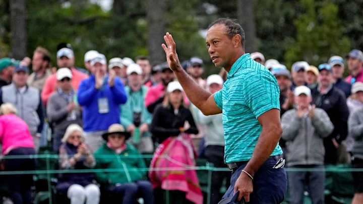 Tiger Woods Turning into 'Just Another Golfer,' Lamenting Loose Shots at the Masters
