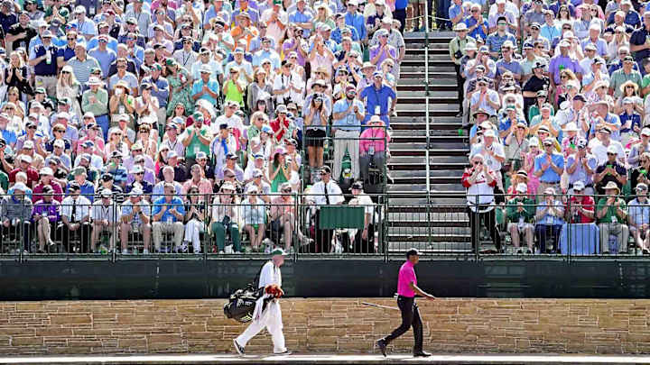 There was the Masters on Thursday, and Then There was the Tiger Woods Show