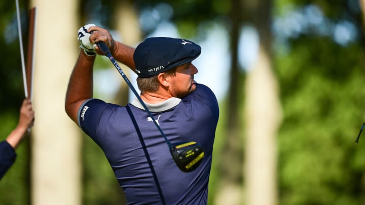 Brett Cyrgalis navigates 2 streams of golf instruction