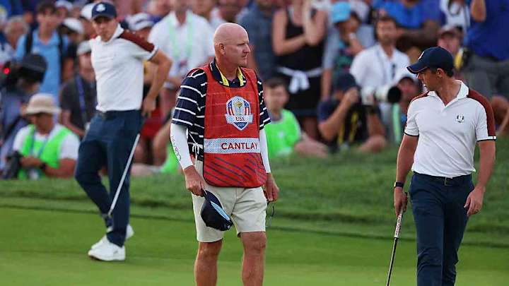 Caddie Joe LaCava Had Heated Moment With Rory McIlroy, European Team, on 18th Green at Ryder Cup