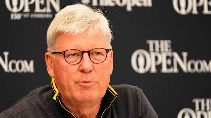 R&A CEO Won't Ban LIV Players from British Open, But May Tweak Qualifying