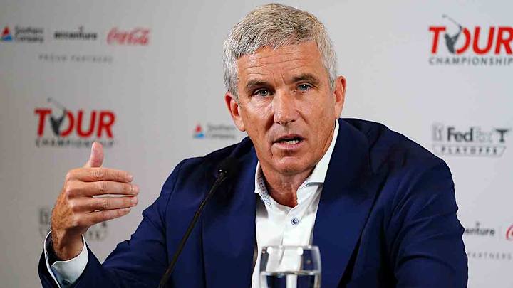 Jay Monahan Short on Specifics But Says PGA Tour in ‘Driver’s Seat’ on Agreement With LIV Golf’s Backer