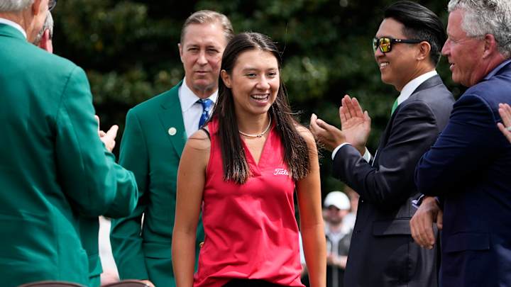 Anna Davis Is a 16-Year-Old Wonder As the Winner of the Augusta National Women's Am Anna Davis Is a 16-Year-Old Wonder As the Winner of the Augusta National Women's Am