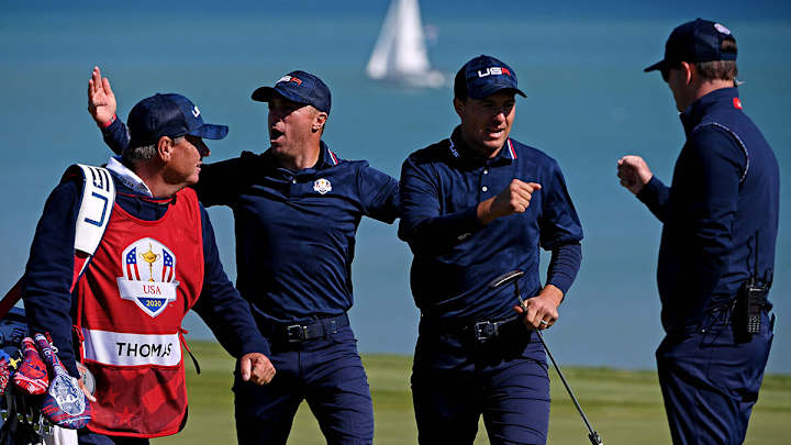 The Ryder Cup Is Headed to a Red, White and Blue Sunday Funday
