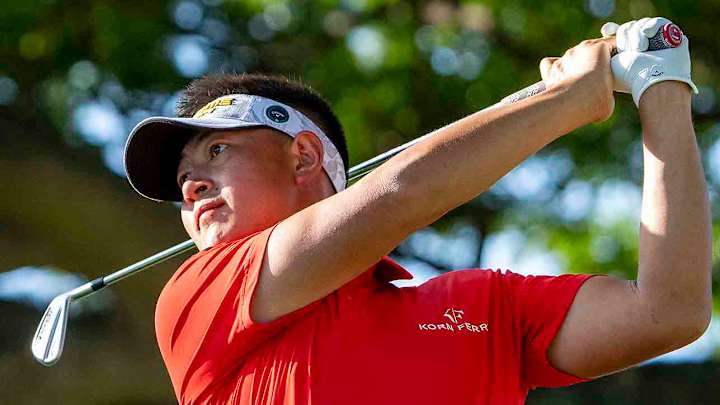 With an Assist From LIV Golf's Jon Rahm, Carl Yuan Contended at the Sony Open