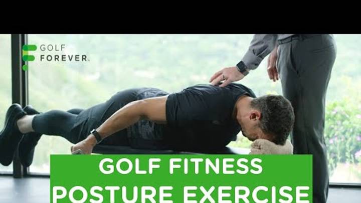 Weekly Golf Fitness Tip: Is and Ts with Weight