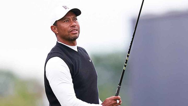‘I Don’t Have Much Left in This Leg’: Tiger Woods Says Walking Is the Problem