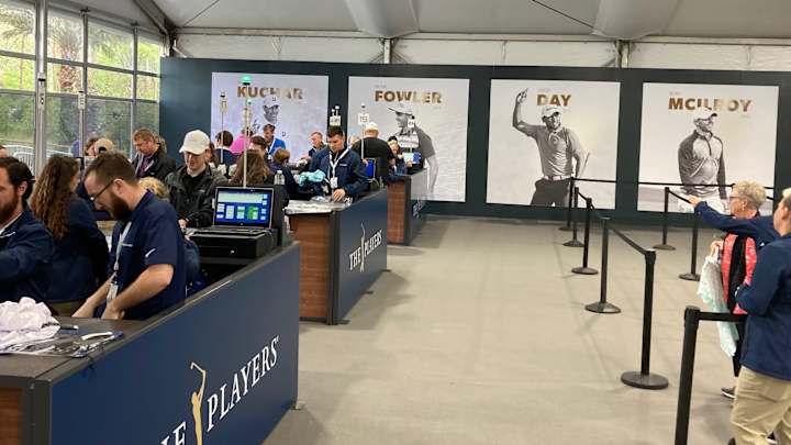 Of Logos and Legends: Visiting the Players Championship Merchandise Tent Of Logos and Legends: Visiting the Players Championship Merchandise Tent