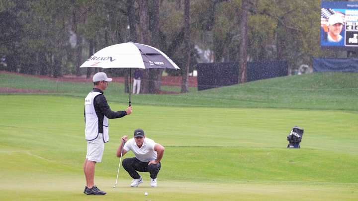 Monday Finish Scheduled at Players Championship Following Friday Washout
