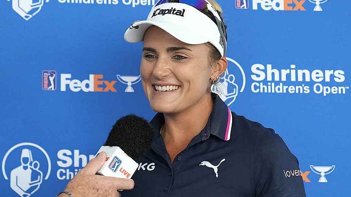 Golf World Reacts to Lexi Thompson Nearly Making Cut at Shriners Children's Open