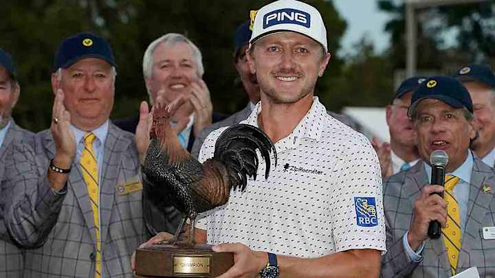 Mackenzie Hughes Wins Sanderson Farms Championship on Second Playoff Hole